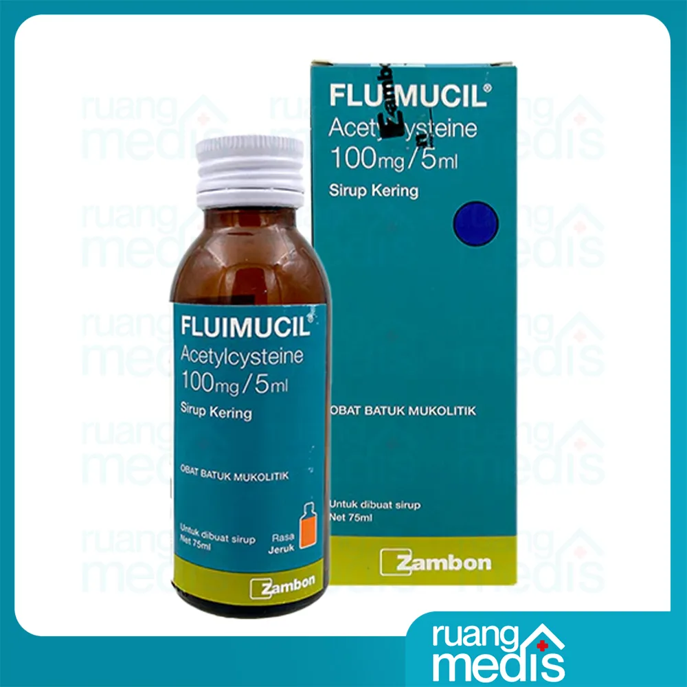 FLUIMUCIL SYR KERING @ 75 ML