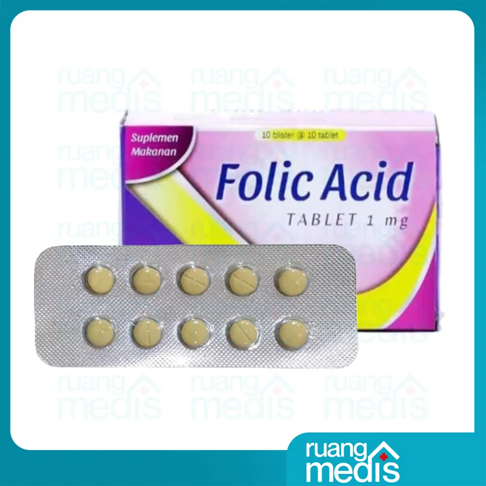 FOLIC ACID 1 MG TRIMAN