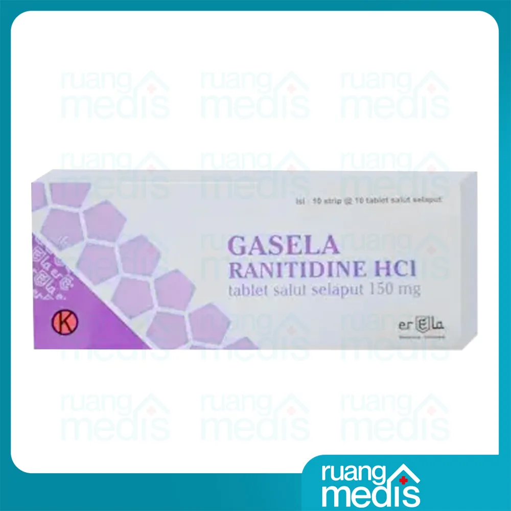 Foto GASELA 150 MG TAB 2