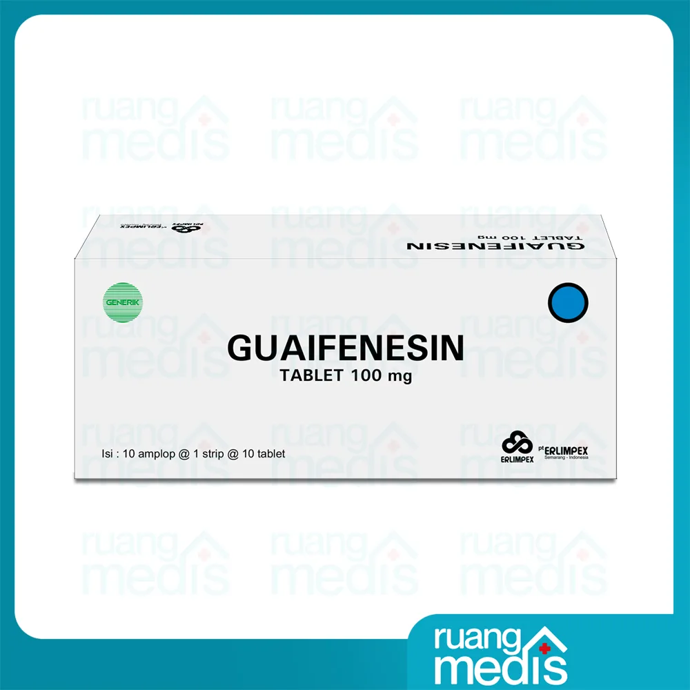 Foto GUAIFENESIN 100 MG Erlimpex 2