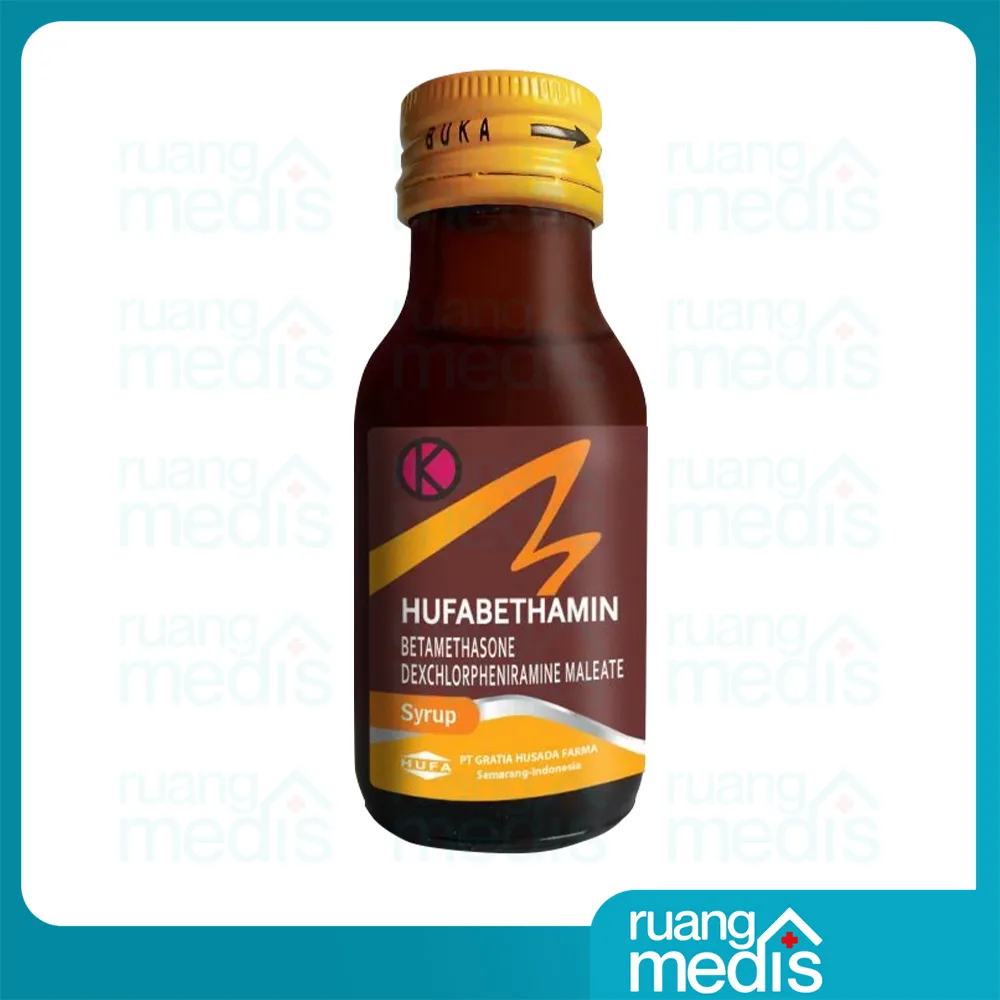 Foto HUFABETHAMIN SYR @ 60 ML 3