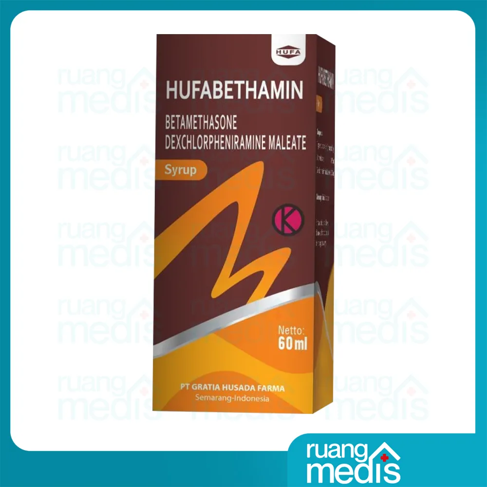 Foto HUFABETHAMIN SYR @ 60 ML 2