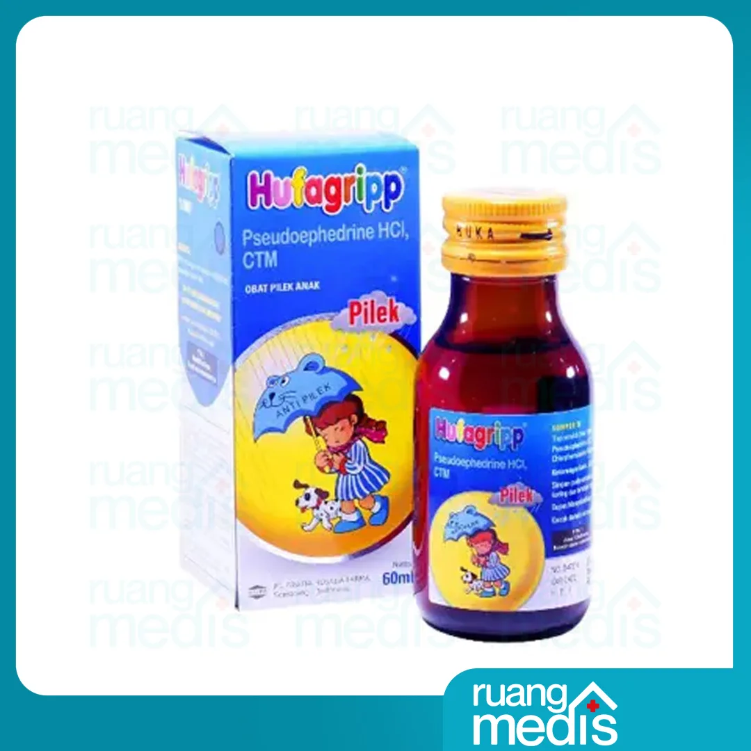 HUFAGRIPP PILEK SYR @ 60 ML