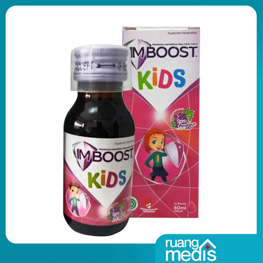 IMBOOST KIDS ANGGUR @ 60 ML