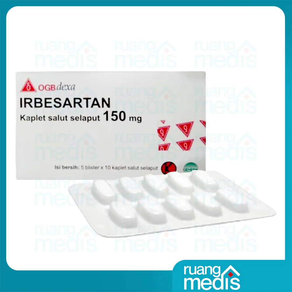 IRBESARTAN 150MG Dexa