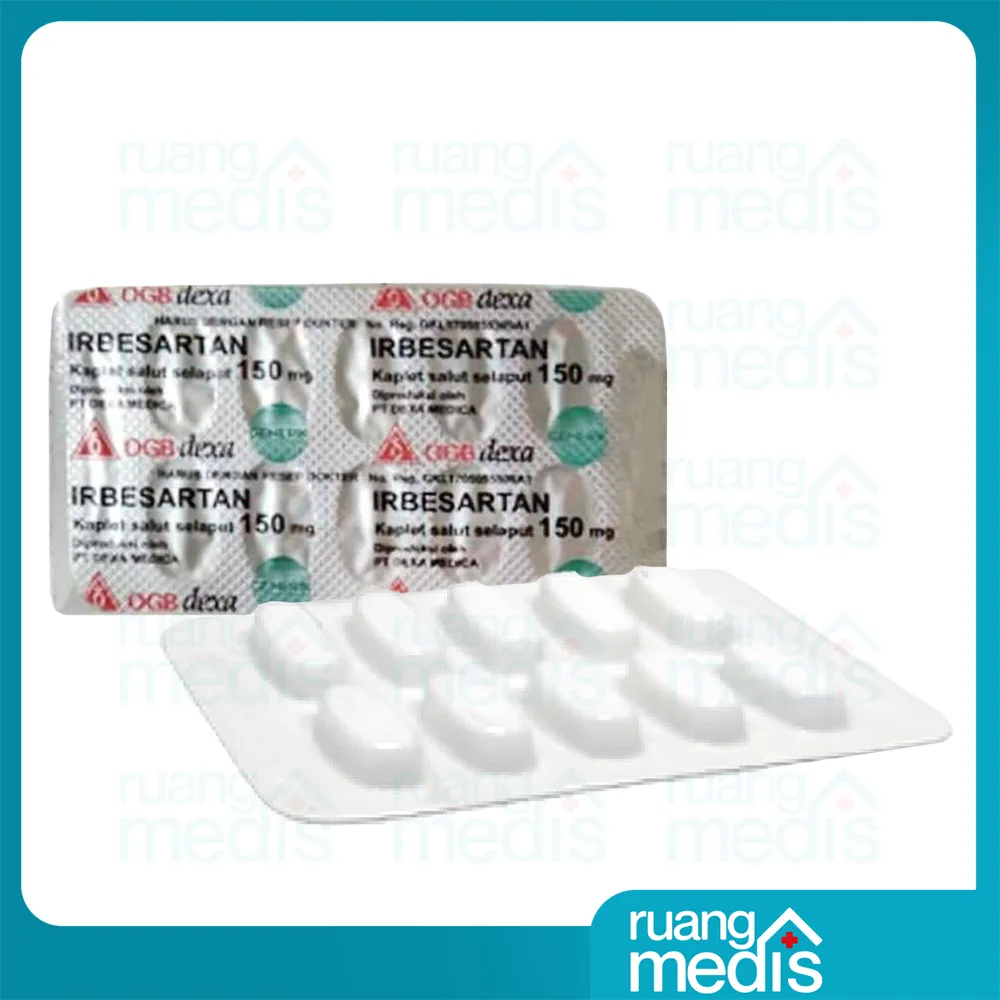 Foto IRBESARTAN 150MG Dexa 3