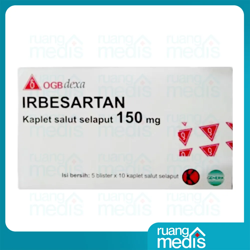 Foto IRBESARTAN 150MG Dexa 2