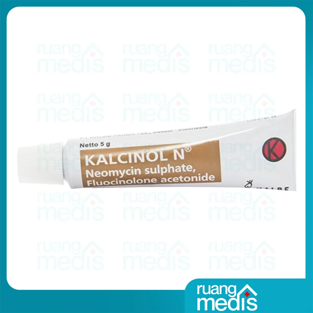 Foto KALCINOL N CREAM 5 GR 3