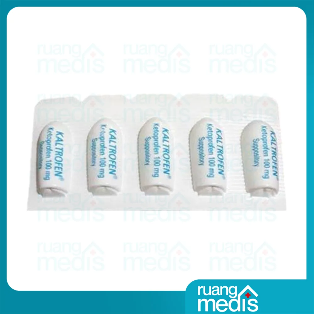 Foto KALTROFEN SUPP 100 MG 3