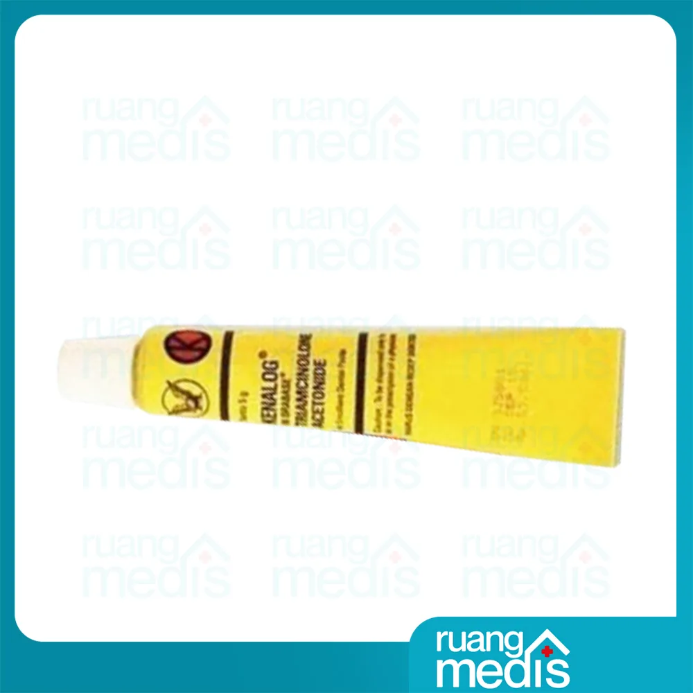 Foto KENALOG IN ORABASE ORAL CR 5 GR 3