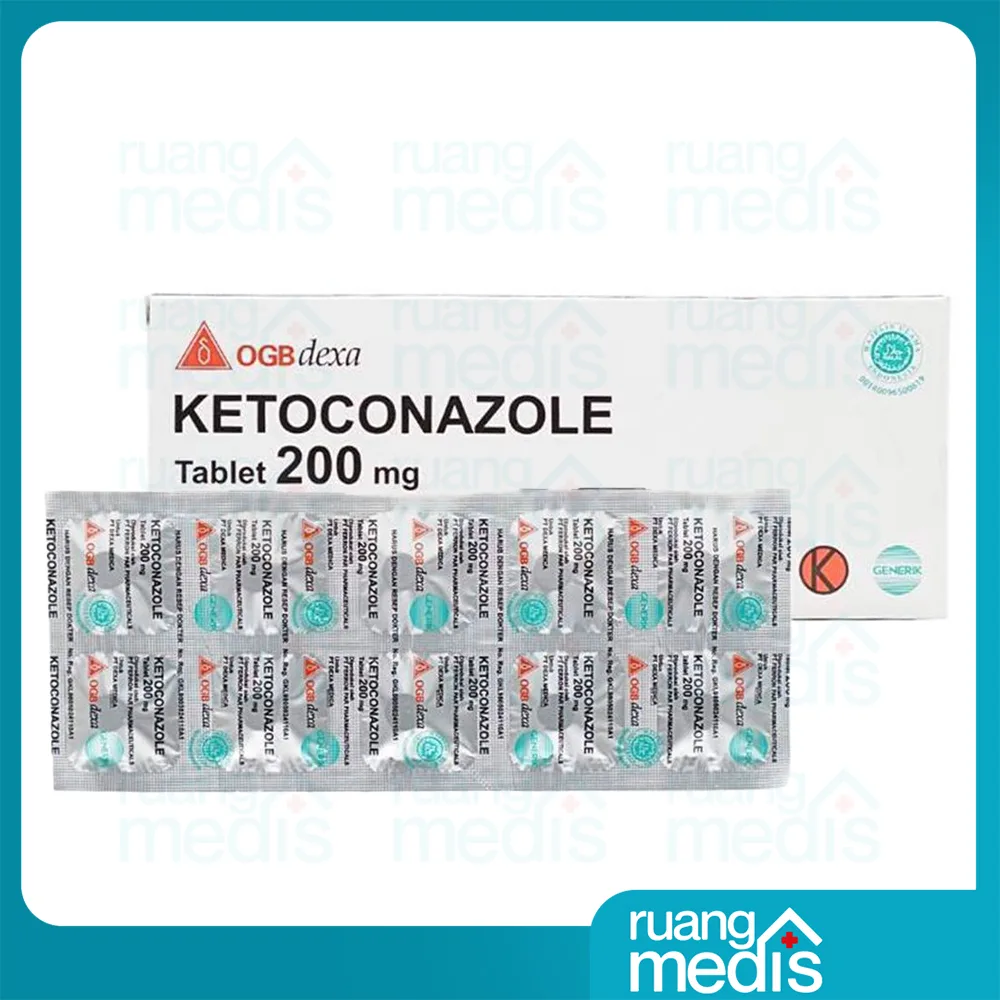 KETOCONAZOLE 200 MG Dexa TAB
