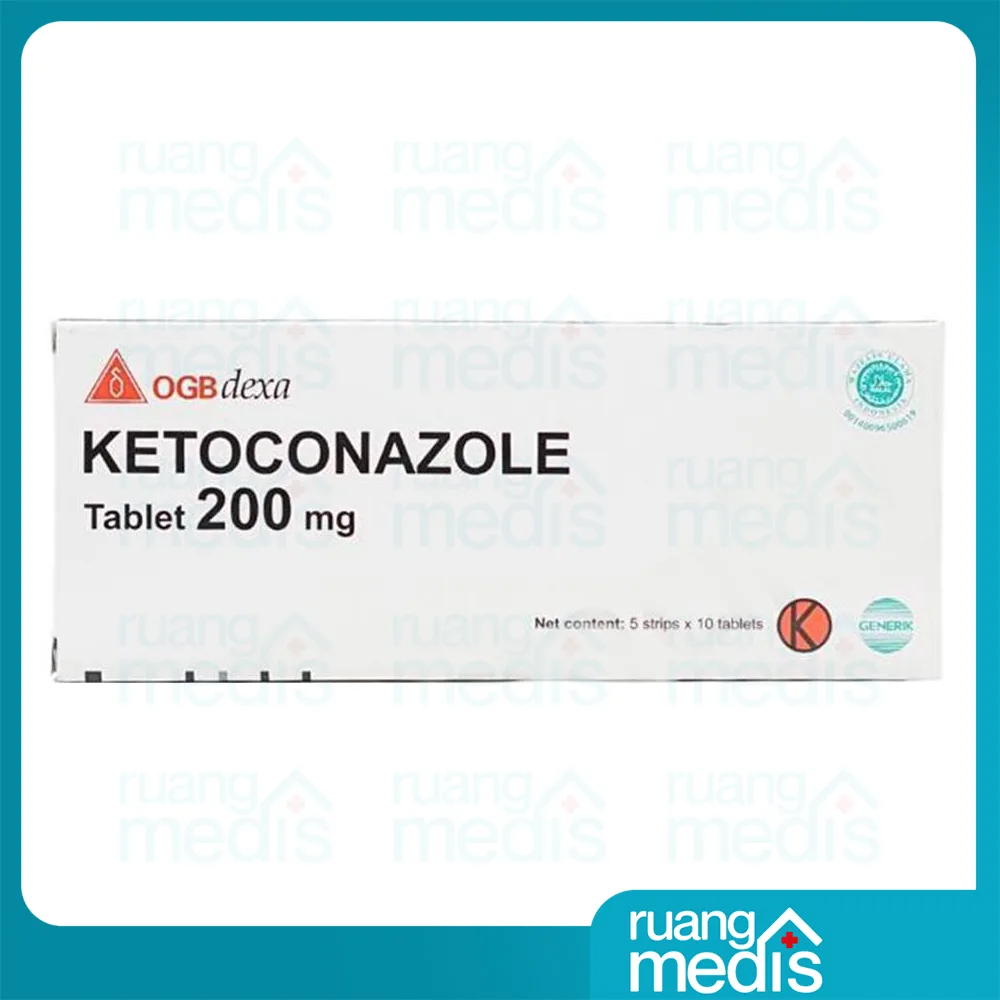 Foto KETOCONAZOLE 200 MG Dexa TAB 2