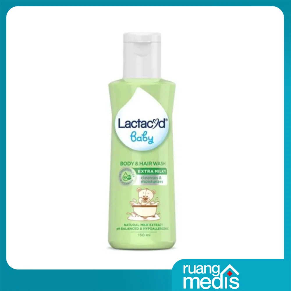 Lactacyd Baby Extra Milky