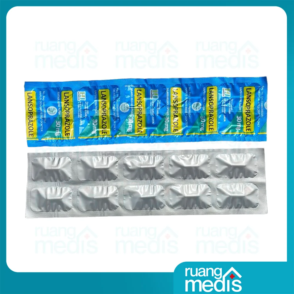 Foto LANSOPRAZOLE HXP 30 MG 3
