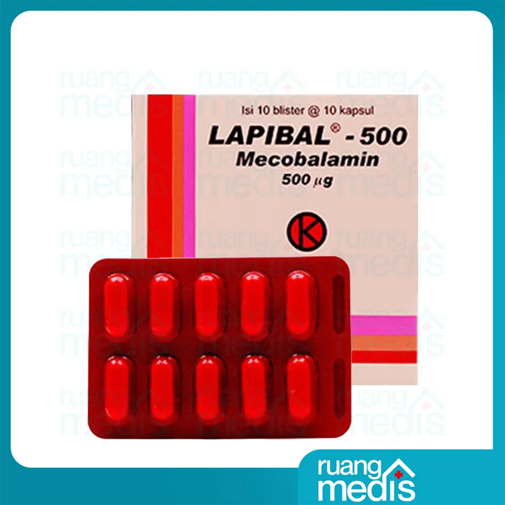 LAPIBAL KAPS 500 MCG
