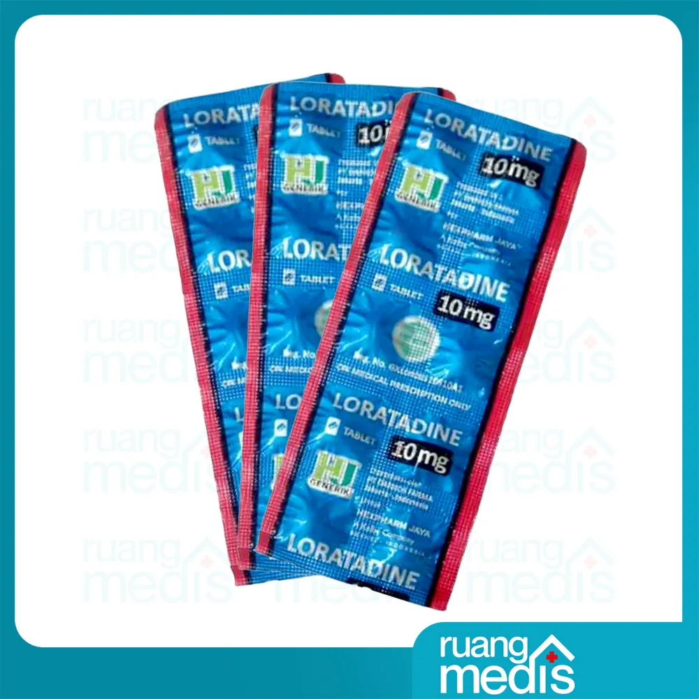 Foto LORATADINE HXP TAB 3