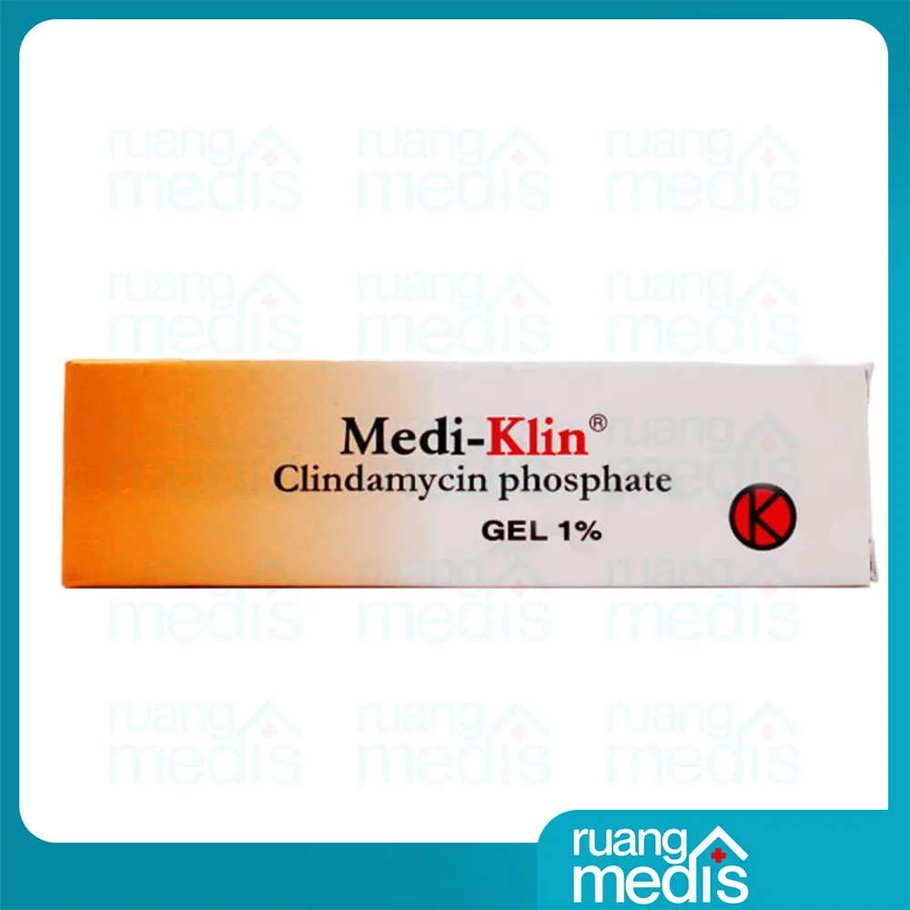 Foto MEDI-KLIN GEL 1% 8