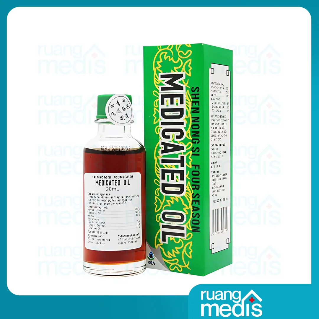 Medicated Oil