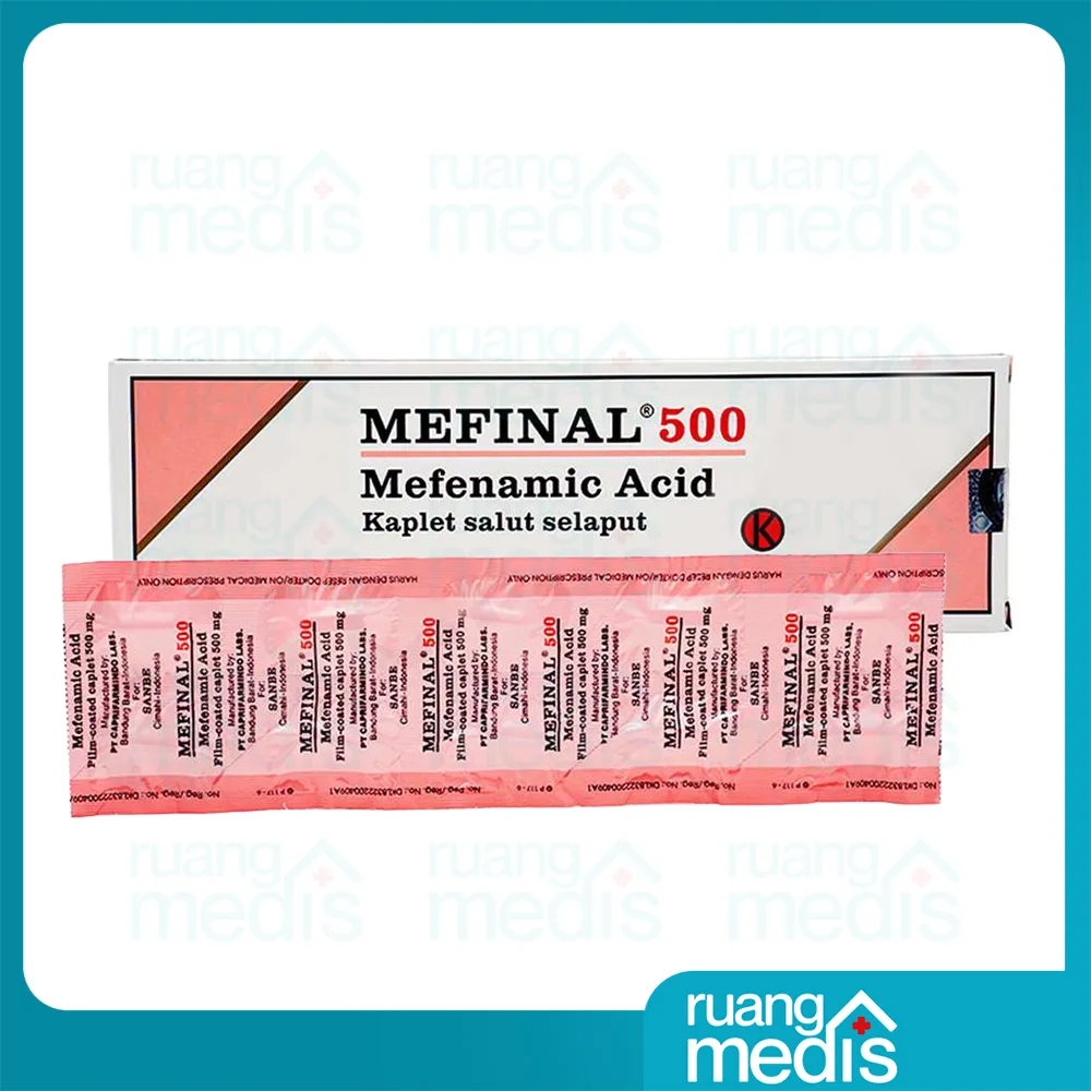 MEFINAL 500 MG TAB