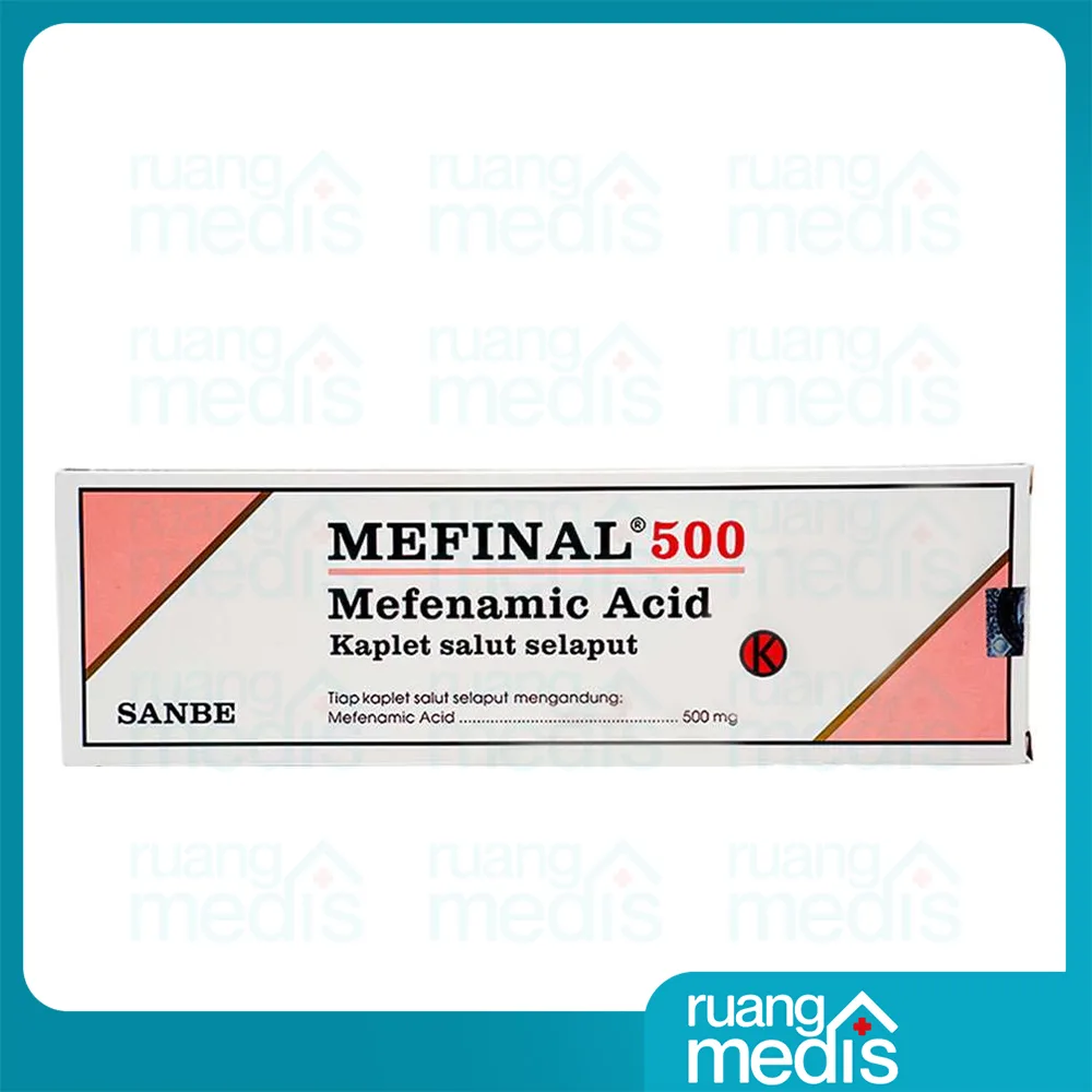 Foto MEFINAL 500 MG TAB 2