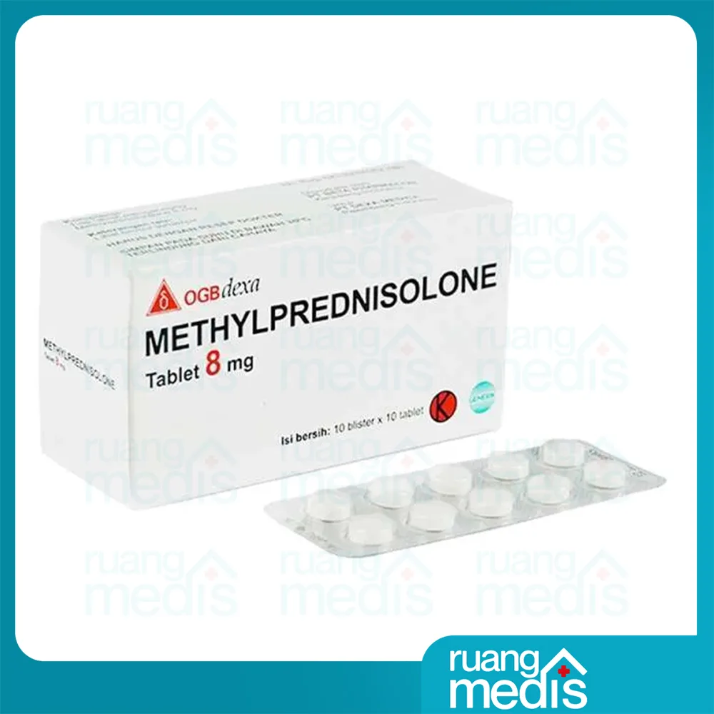 METHYLPREDNISOLONE 8 MG Dexa TAB
