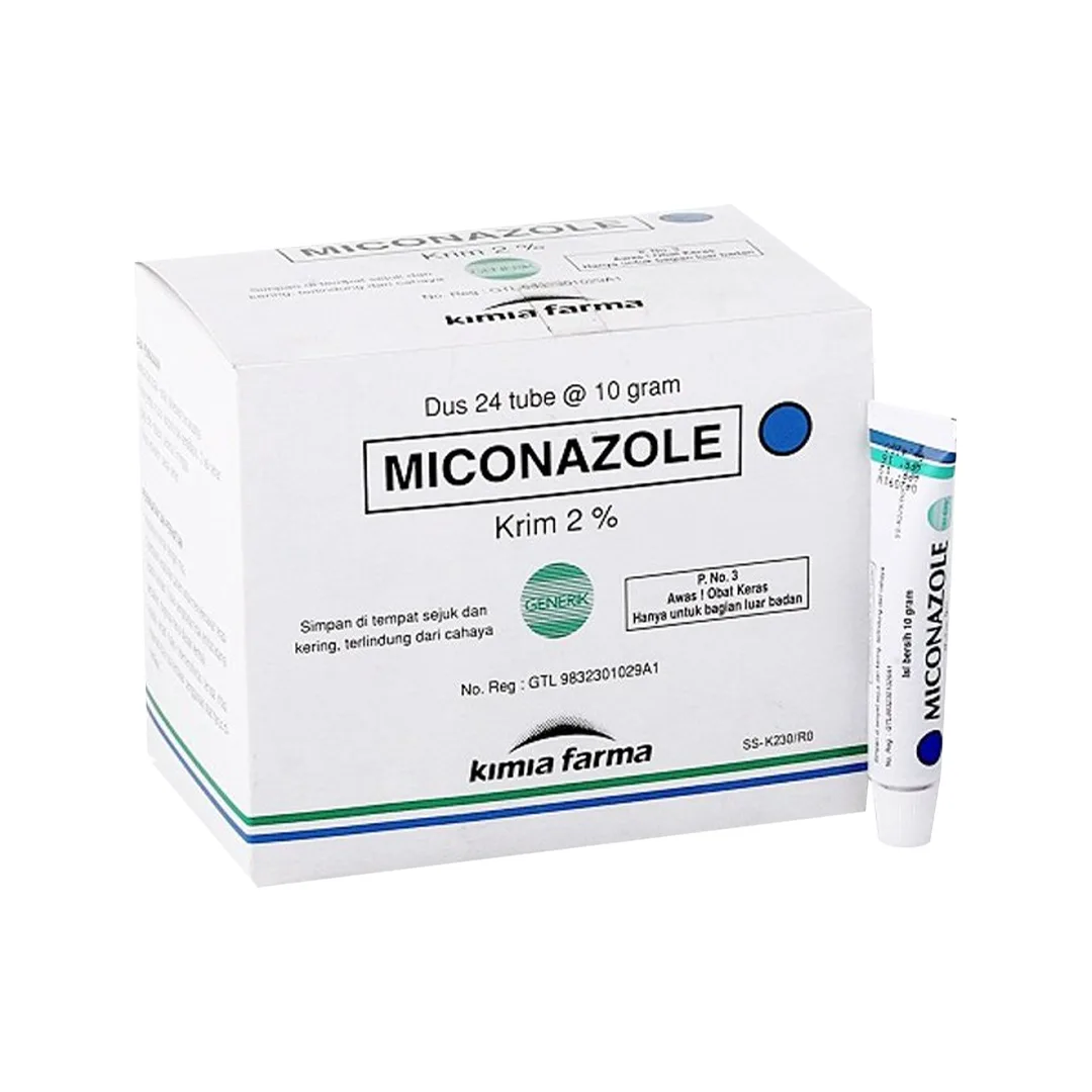 MICONAZOLE 2% CR KF