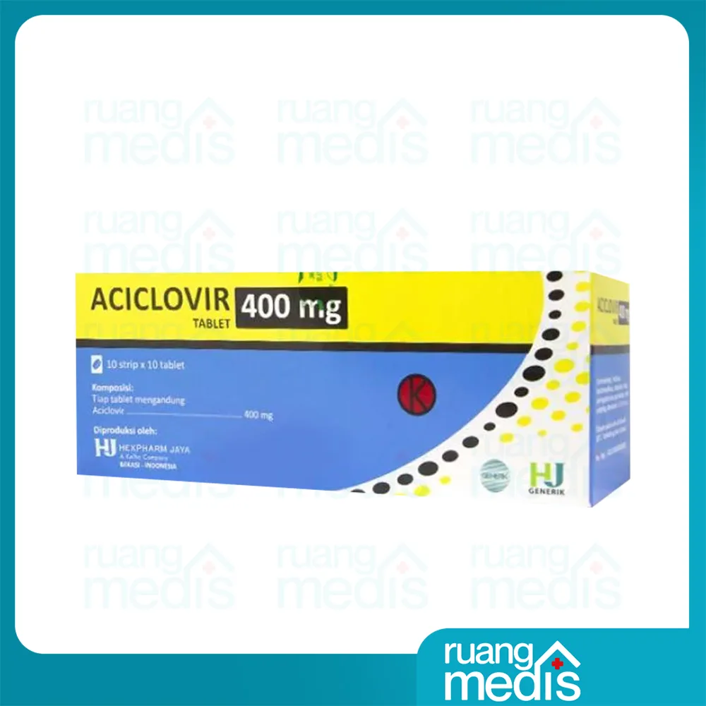 Foto Aciclovir Tab Hxp 2