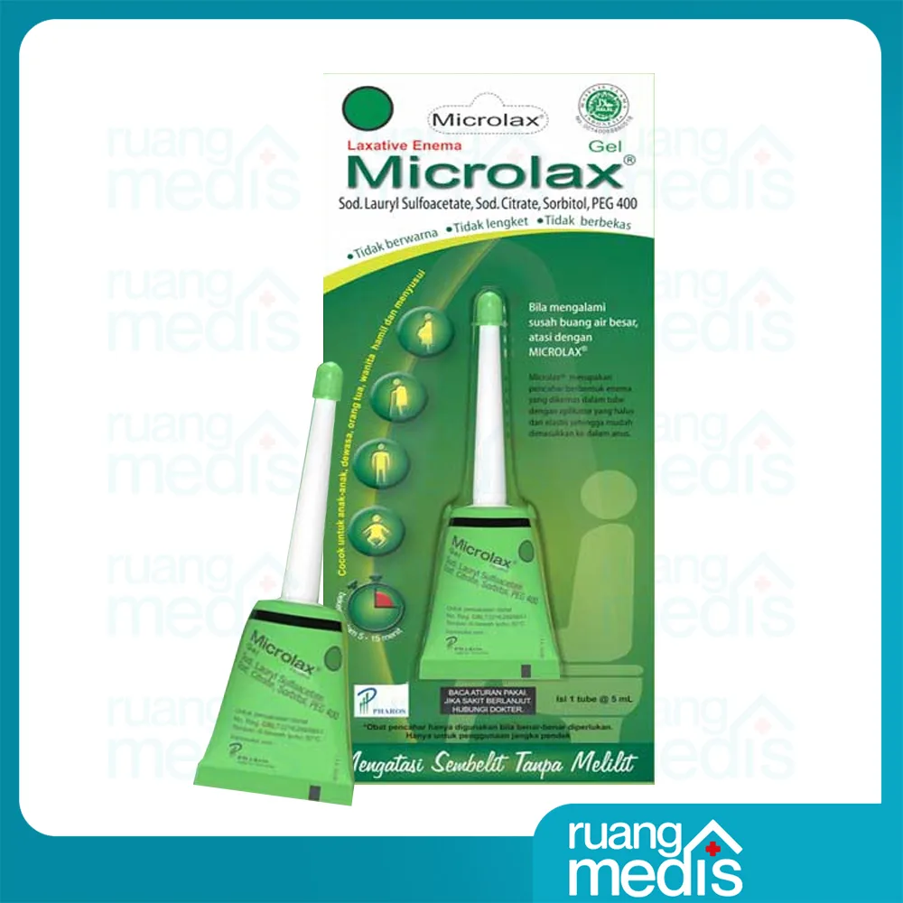 MICROLAX ENEMA @ 5 ML