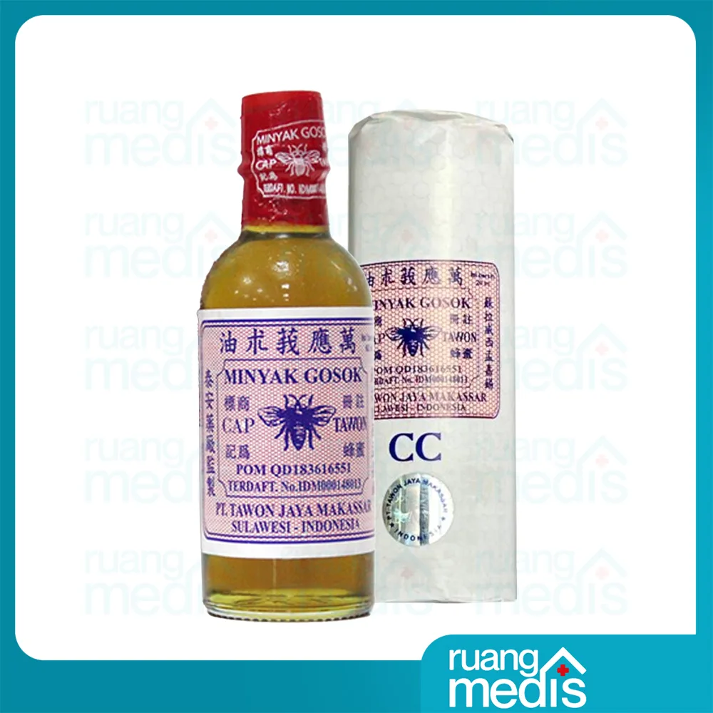 Foto MINYAK GOSOK CAP TAWON @ 20 ML 4