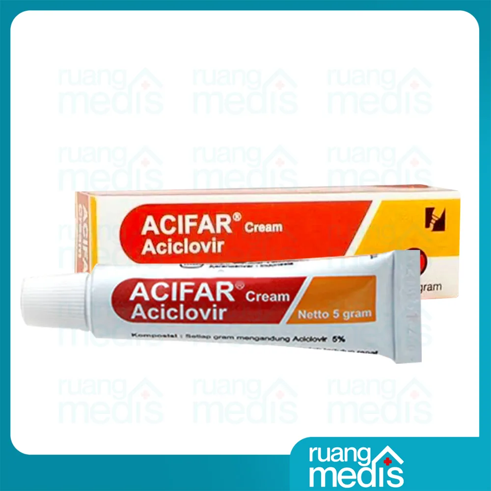 ACIFAR KRIM 5 % @ 5 G