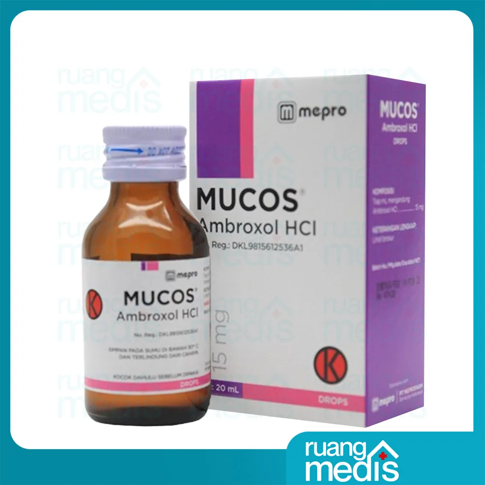 MUCOS DROPS
