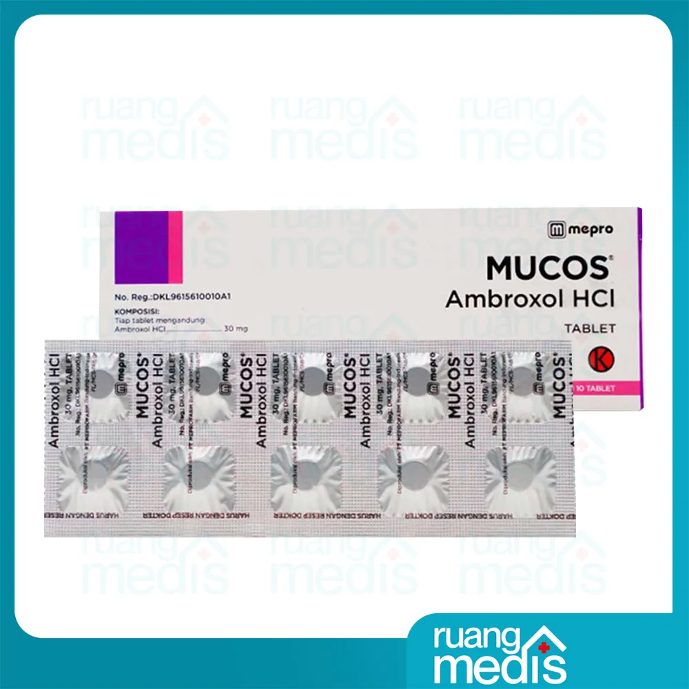 MUCOS TAB 30 MG