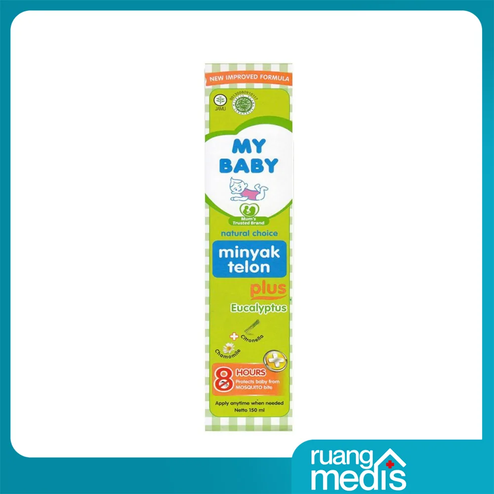 Foto MY BABY TELONPLUS @150ML 2