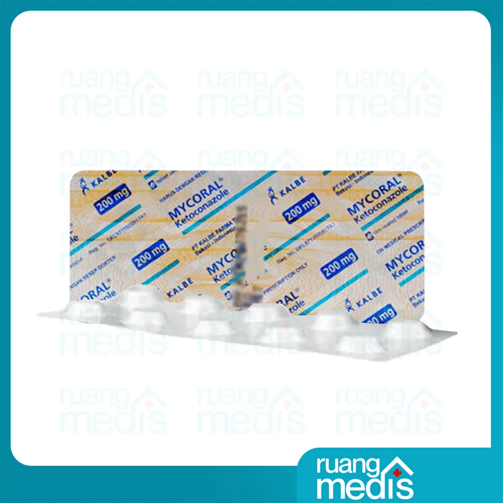 Foto MYCORAL 200 MG @ 10 TAB 3