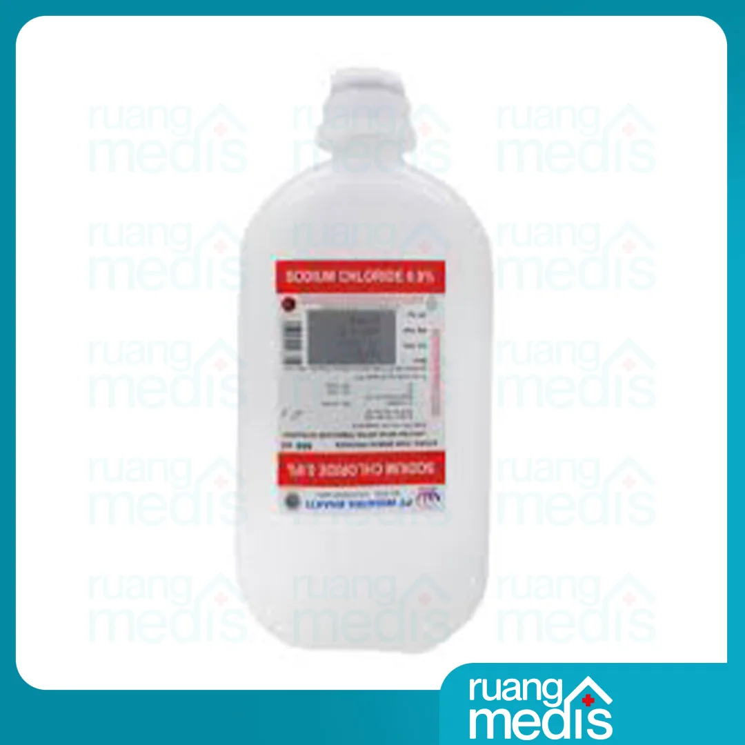 NaCl 500 ML OGB