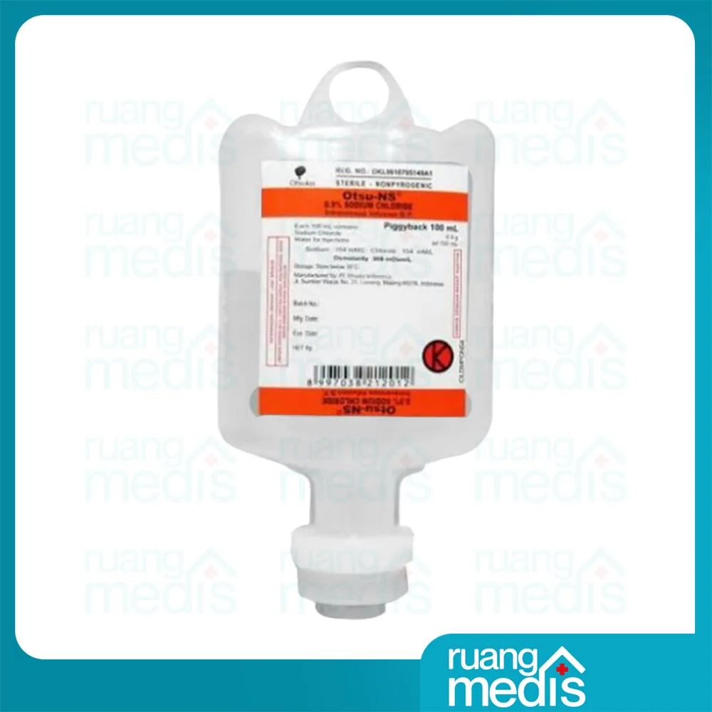 NaCl Otsuka INFUS 0,9% @ 100 ML