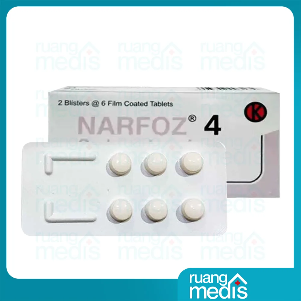 NARFOZ TAB 4 MG