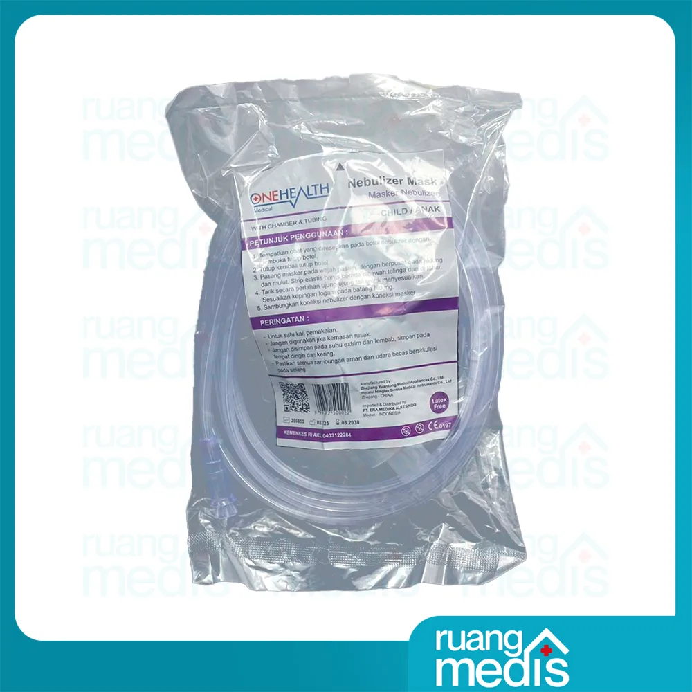 NEBULIZER MASK SET ANAK ONEMED