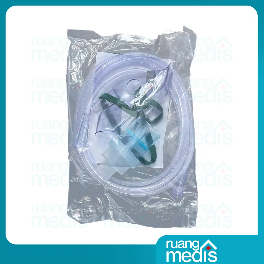 Foto NEBULIZER MASK SET ANAK ONEMED 2