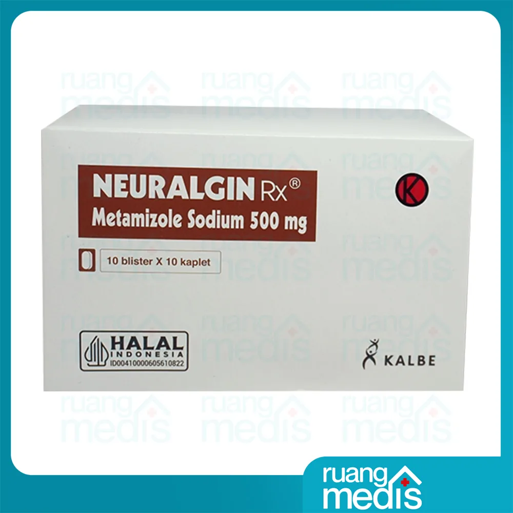 Foto NEURALGIN RX 3