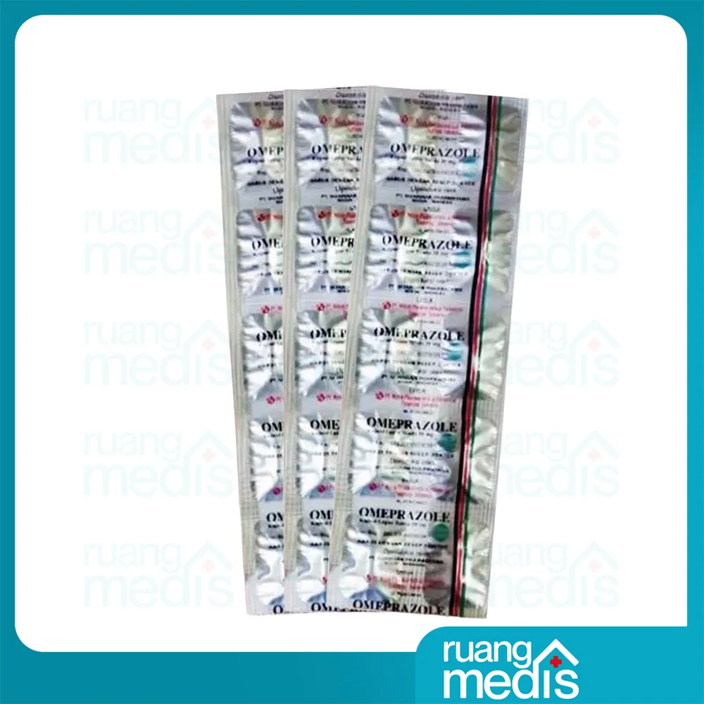 Foto OMEPRAZOLE 20 MG Nulab KAPS 3