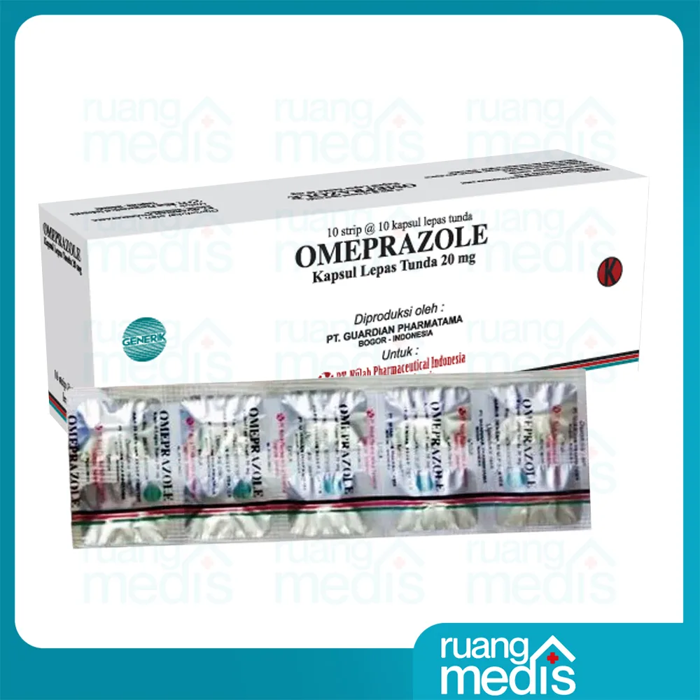 OMEPRAZOLE 20 MG Nulab KAPS