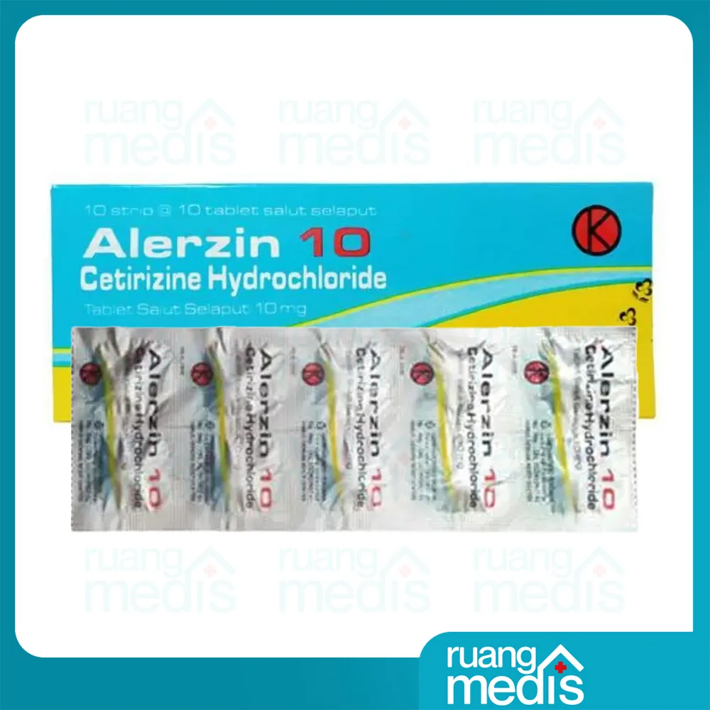 ALERZIN 10 MG TAB SAMPHARINDO