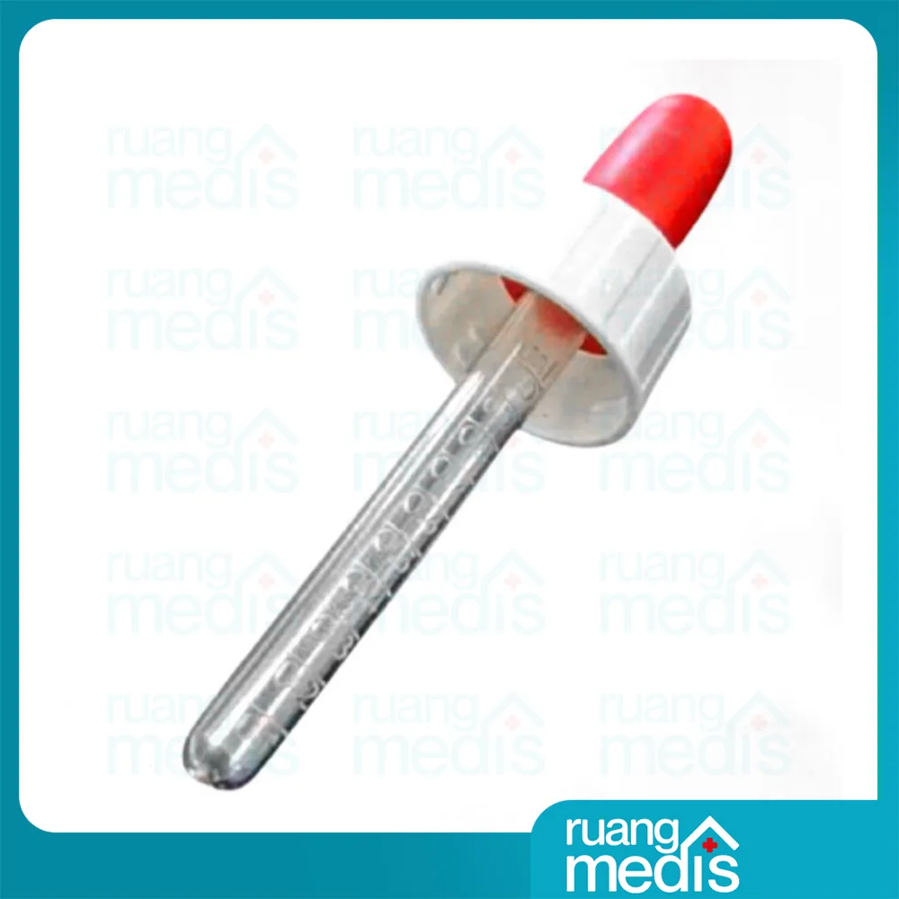 PIPET DROP TETES OBAT 1 ML