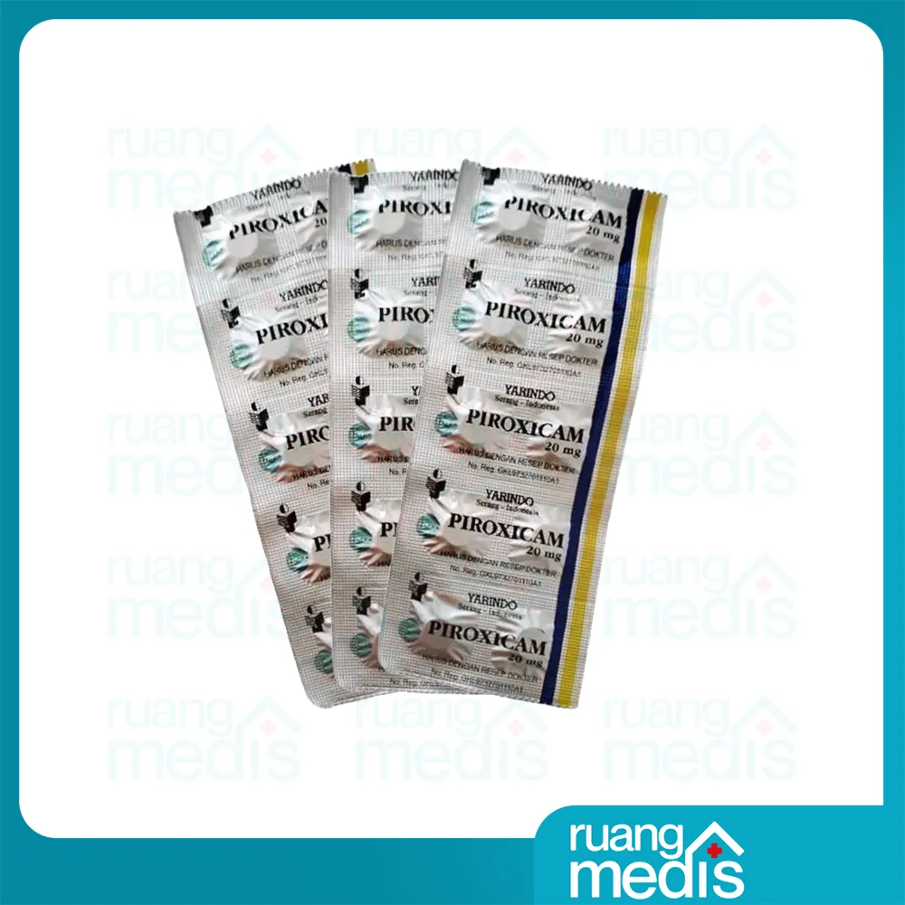 Foto PIROXICAM 20 MG Yarindo TAB 3