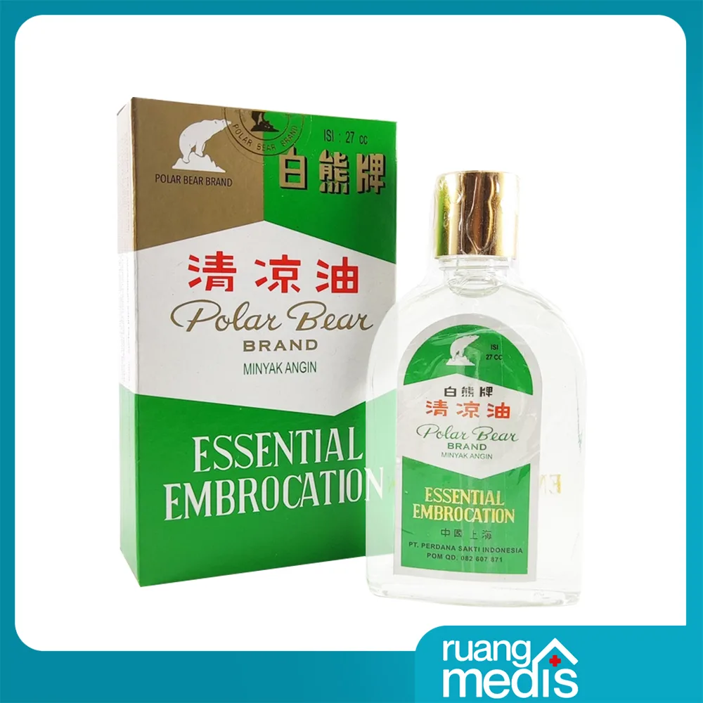 POLAR BEAR MINYAK ANGIN 27 ML
