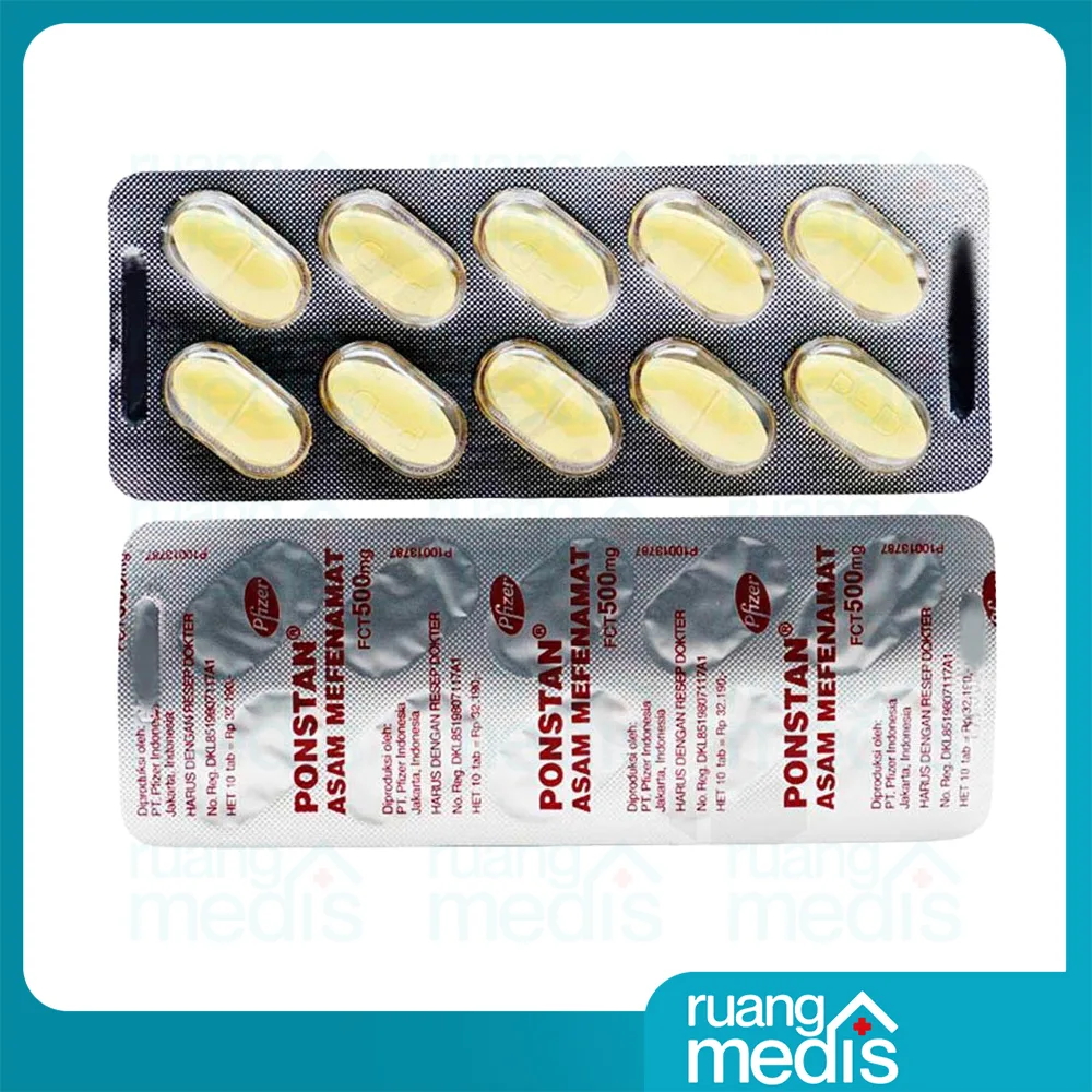Foto PONSTAN 500 MG TAB 3