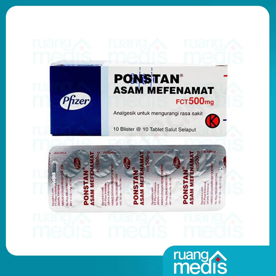 Foto PONSTAN 500 MG TAB 4