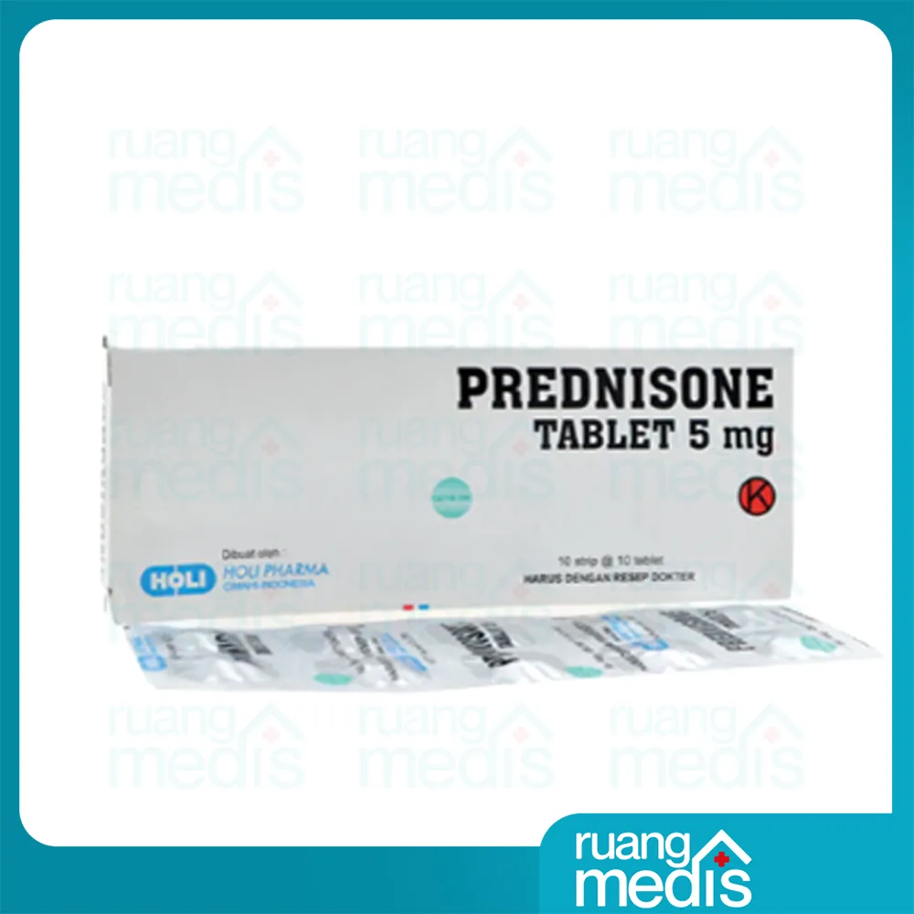 PREDNISON 5MG TAB Holi