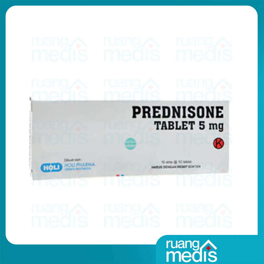 Foto PREDNISON 5MG TAB Holi 2